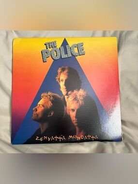 The Police "Zenyatta Mondatta" Album -1980